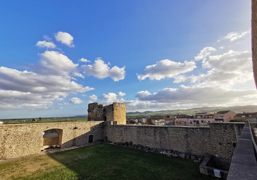 Aragonese Castle, Venosa, Italy